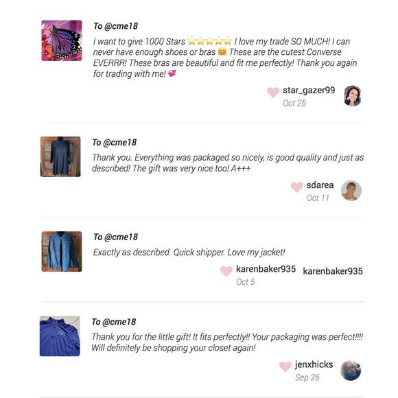 Meet your Posher... - Picture 5 of 6